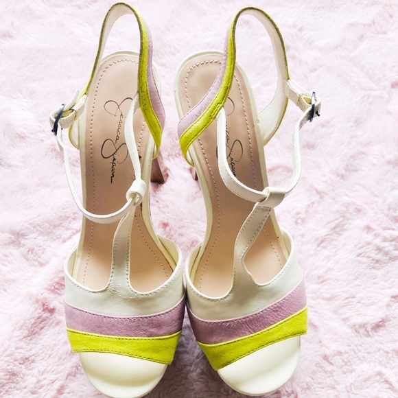 Jessica Simpson Shoes - Jessica Simpson Ankle Strap Pump